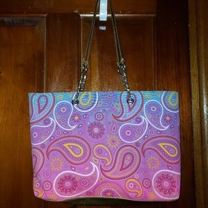Boho Paisley Tote